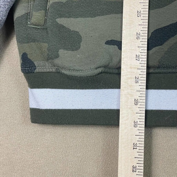 Ecko Unltd Hoodie Jacket Adult Large Gray/Camo Heavyweight Full Zip Mens‎ - Picture 6 of 13